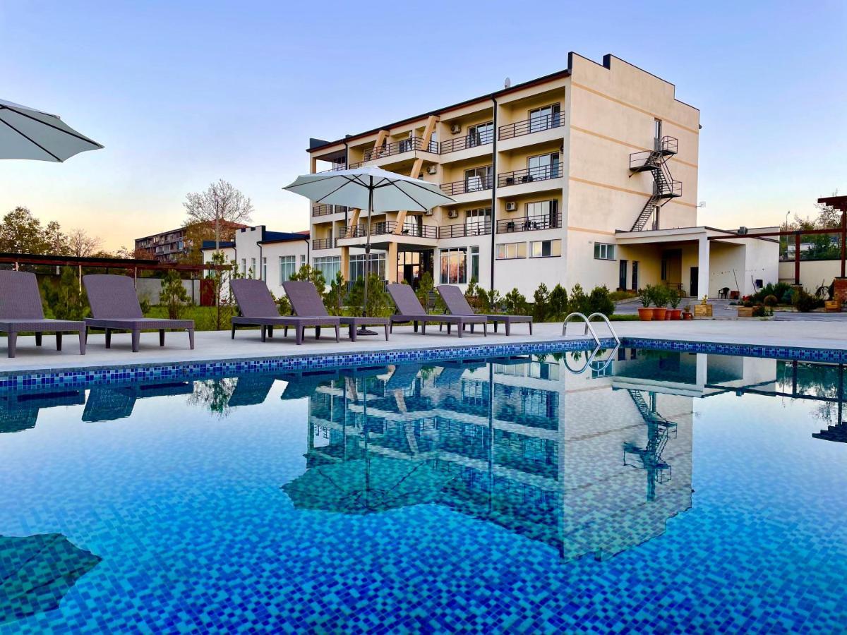 The Wine Hotel Telavi Exterior foto