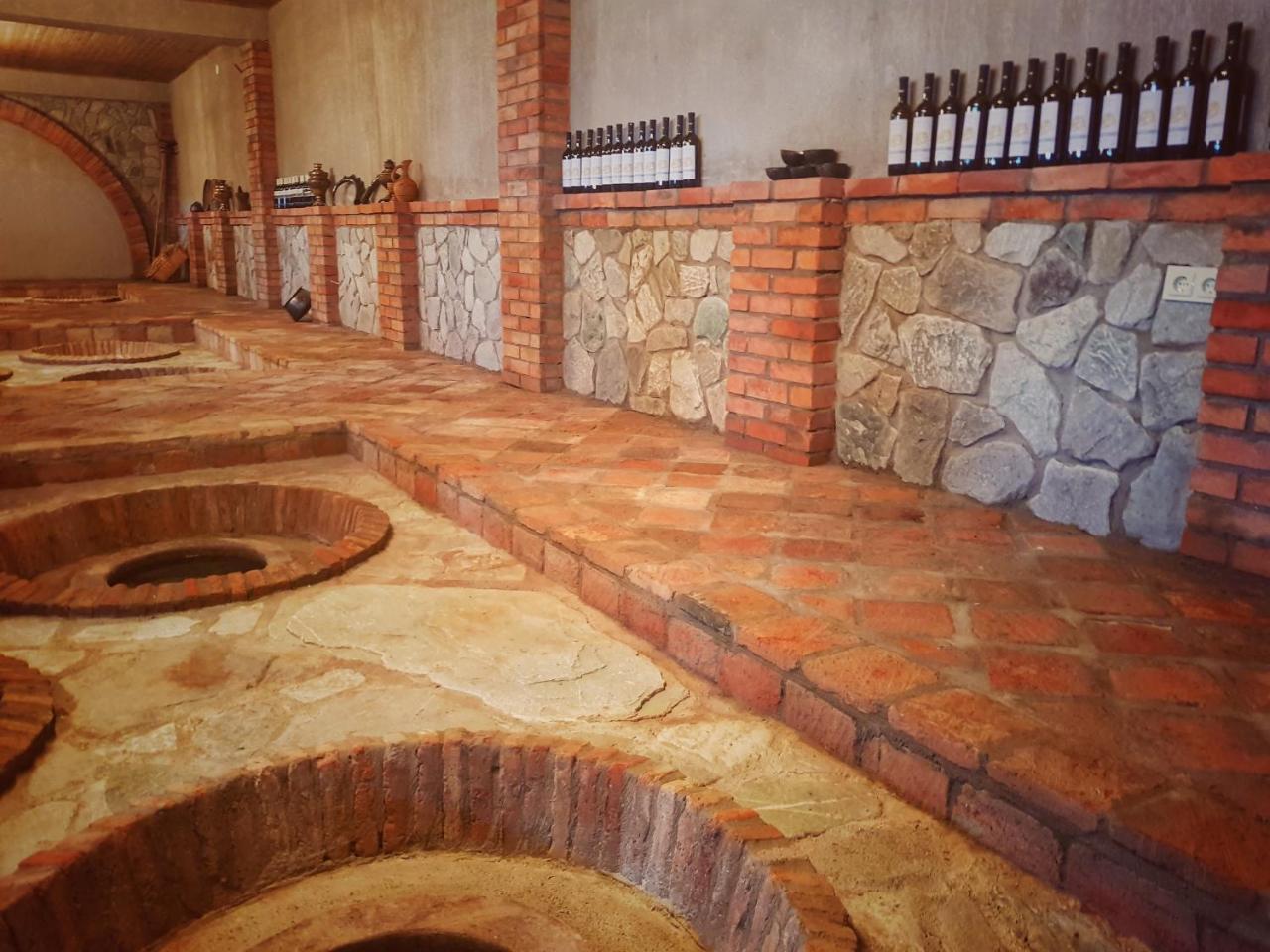 The Wine Hotel Telavi Exterior foto